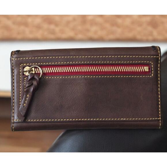 Dooney & Bourke Florentine Continental Clutch Wallet - Picture 2 of 4